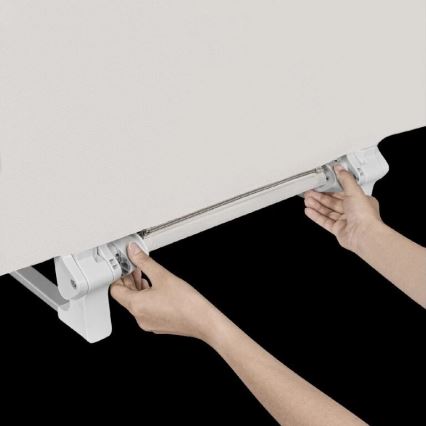 Lionelo - LORA Sicherheitsgitter fürs Bett, grau