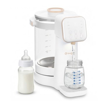 Lionelo - Milchzubereiter für Säuglingsmilch BABYPRESTO 2.0 1200W/230V Weiß