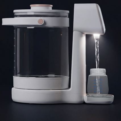 Lionelo - Milchzubereiter für Säuglingsmilch BABYPRESTO 2.0 1200W/230V Weiß