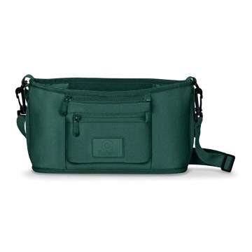 Lionelo - Organizer für Kinderwagen LITTLE CUBE Green Forest