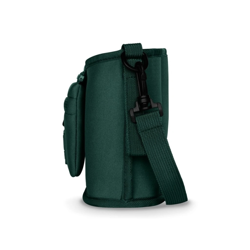 Lionelo - Organizer für Kinderwagen LITTLE CUBE Green Forest