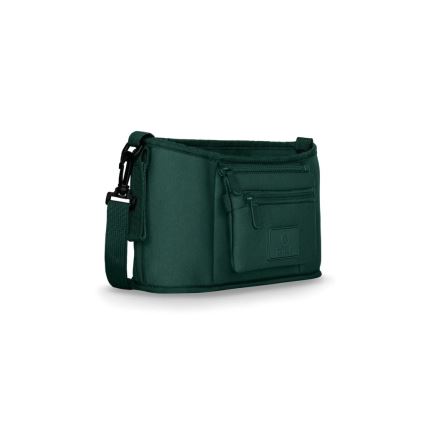 Lionelo - Organizer für Kinderwagen LITTLE CUBE Green Forest