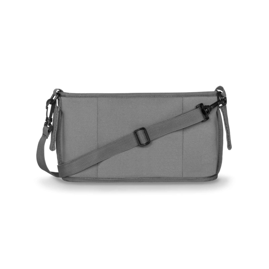 Lionelo - Organizer für Kinderwagen LITTLE CUBE Steingrau