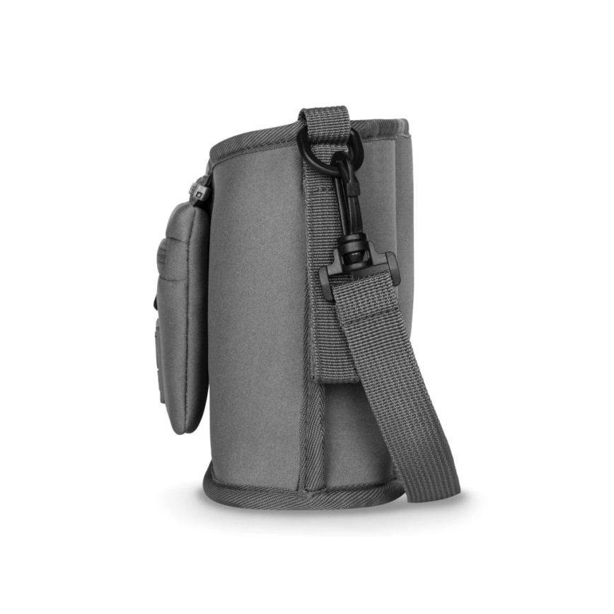 Lionelo - Organizer für Kinderwagen LITTLE CUBE Steingrau