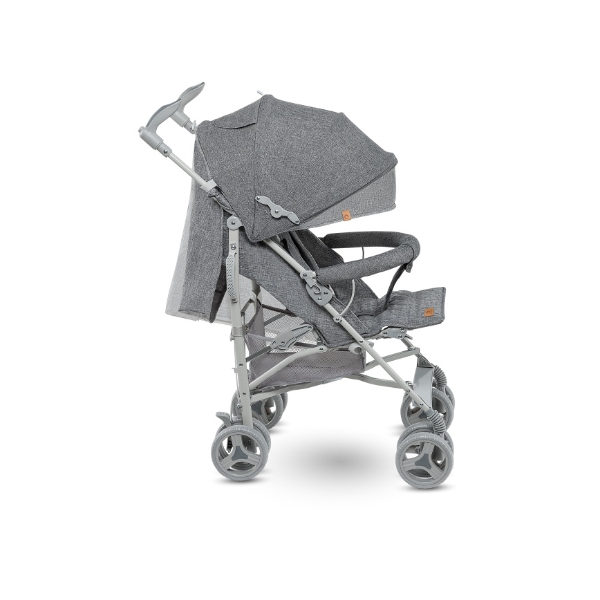 Lionelo - Regenschirm-Buggy IRMA Grau/Dunkelgrau