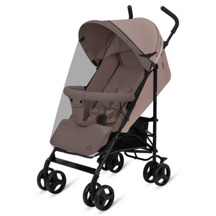 Lionelo - Regenschirm-Kinderwagen ELIA Beige Taupe