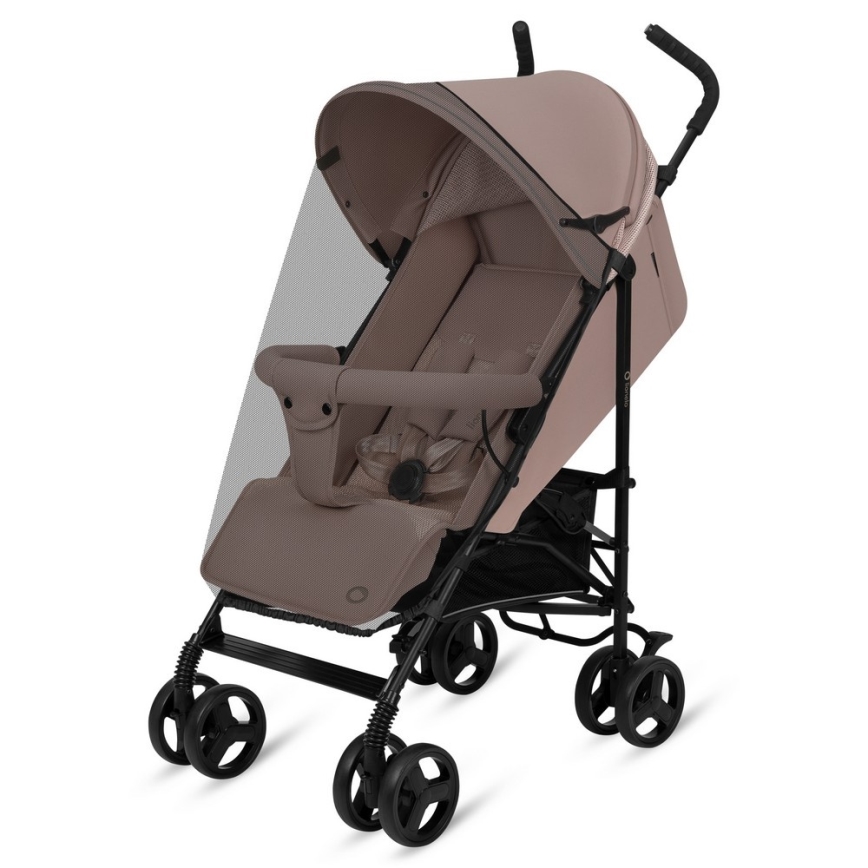 Lionelo - Regenschirm-Kinderwagen ELIA Beige Taupe