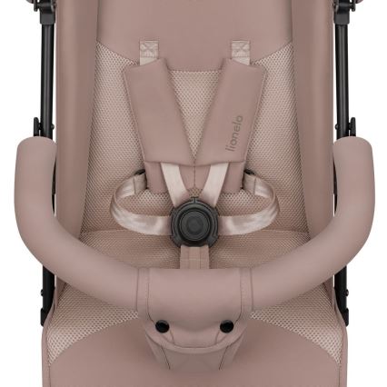 Lionelo - Regenschirm-Kinderwagen ELIA Beige Taupe