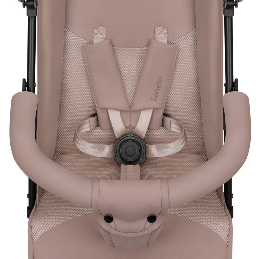 Lionelo - Regenschirm-Kinderwagen ELIA Beige Taupe