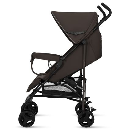 Lionelo - Regenschirm-Kinderwagen ELIA Brown Chocolate