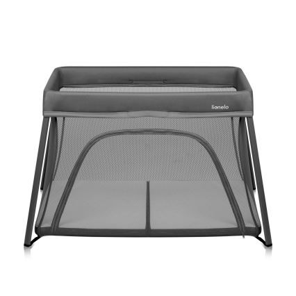 Lionelo - Reisebett 3-in-1 ALICE Grau