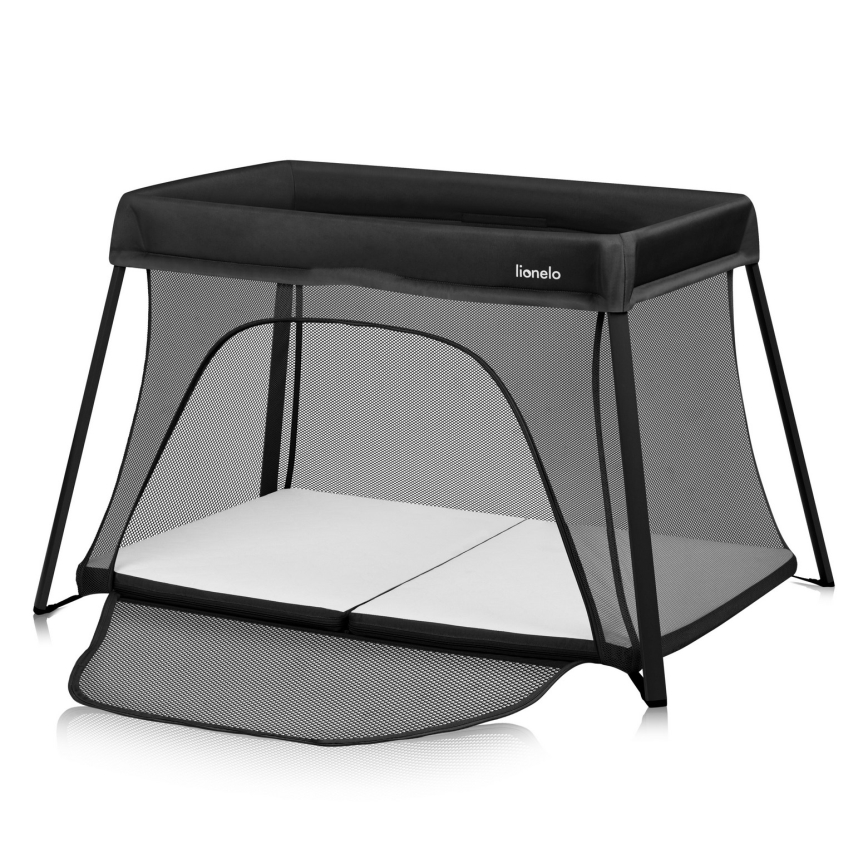 Lionelo - Reisebett 3-in-1 ALICE schwarz