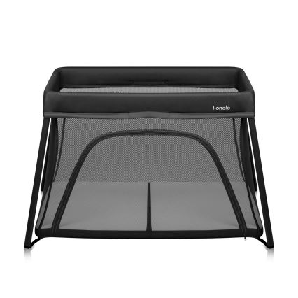 Lionelo - Reisebett 3-in-1 ALICE schwarz