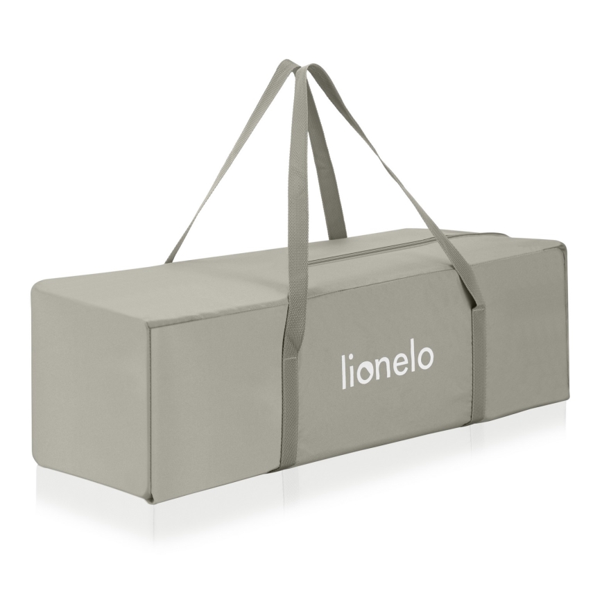 Lionelo - Reisebett 3-in-1 ELLEN Beige Sand