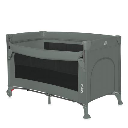 Lionelo - Reisebett 3-in-1 ELLEN Green Sage