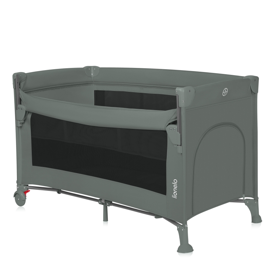 Lionelo - Reisebett 3-in-1 ELLEN Green Sage