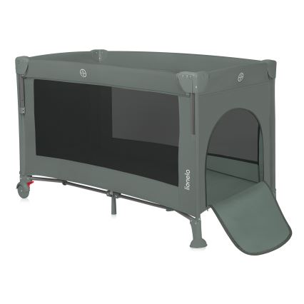 Lionelo - Reisebett 3-in-1 ELLEN Green Sage