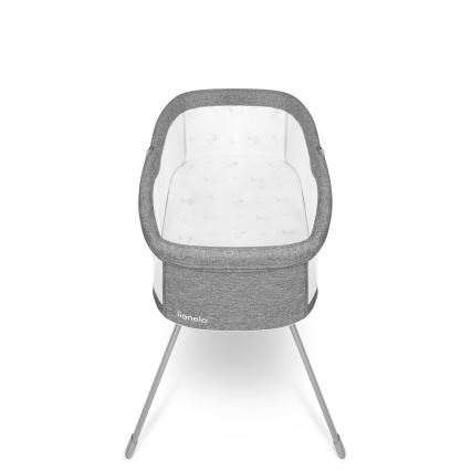 Lionelo - Reisebett 3-in-1 MALIN Grey Stone