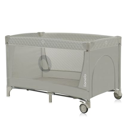 Lionelo - Reisebett FLOWER Cappuccino