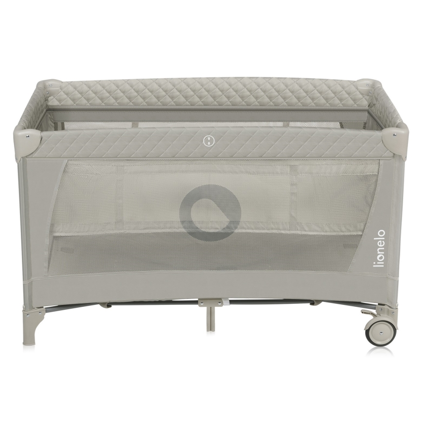 Lionelo - Reisebett FLOWER Cappuccino