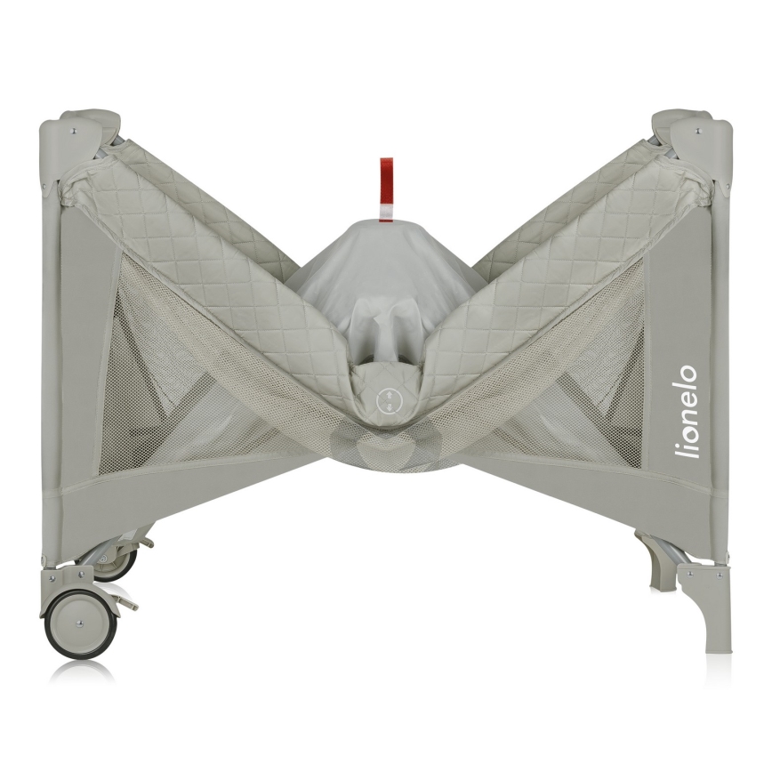 Lionelo - Reisebett FLOWER Cappuccino