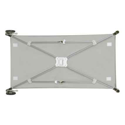 Lionelo - Reisebett FLOWER Cappuccino