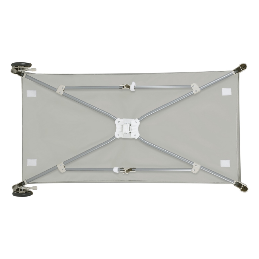 Lionelo - Reisebett FLOWER Cappuccino