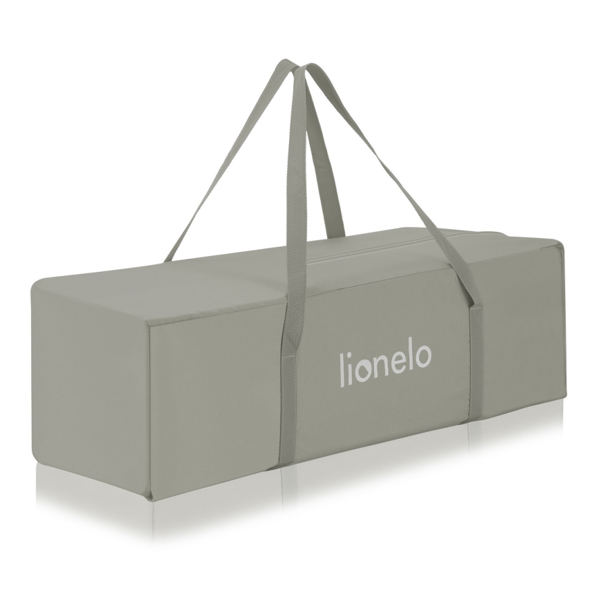 Lionelo - Reisebett FLOWER Cappuccino