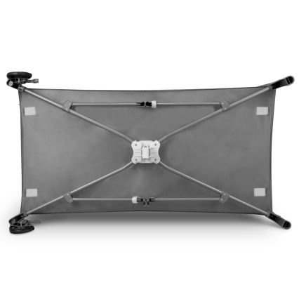 Lionelo - Reisebett FLOWER Grau Scandi