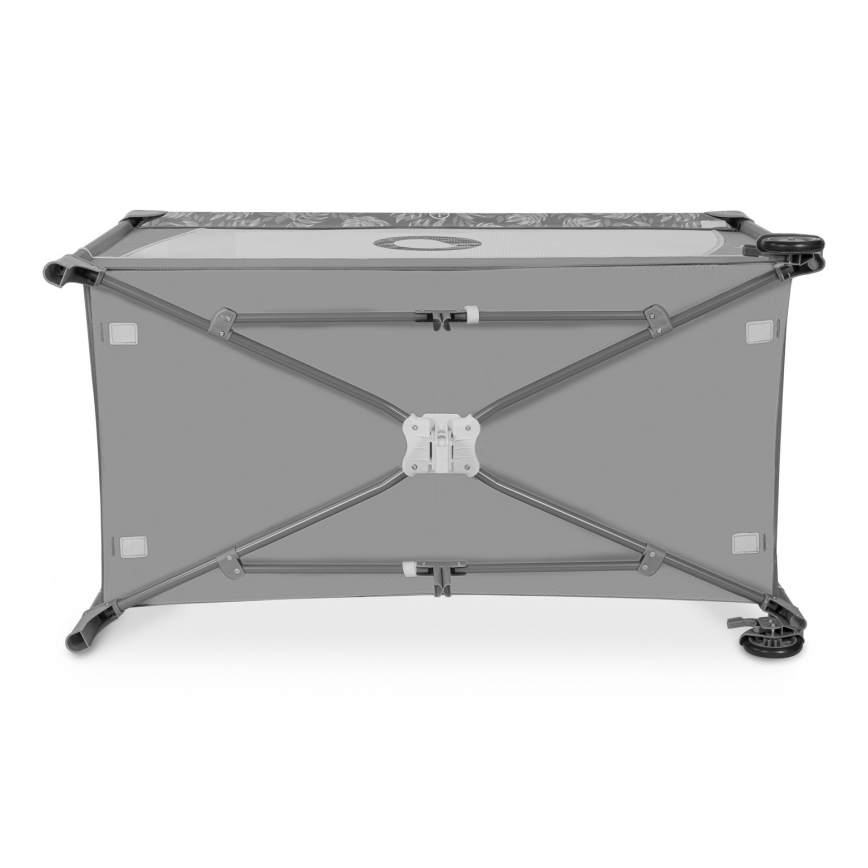 Lionelo - Reisebett FLOWER Grey Stone