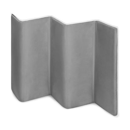 Lionelo - Reisebett FLOWER Grey Stone