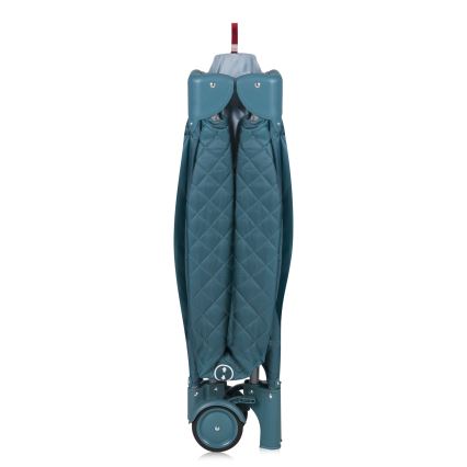 Lionelo - Reisebett FLOWER Grün-Türkis