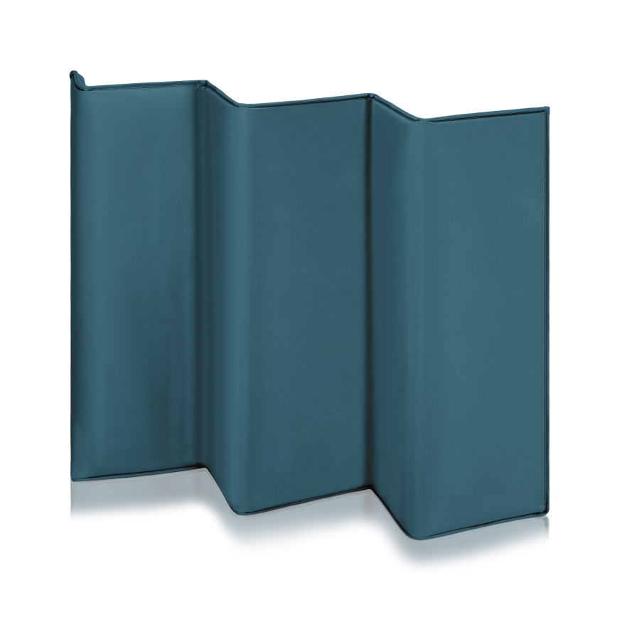 Lionelo - Reisebett FLOWER Grün-Türkis