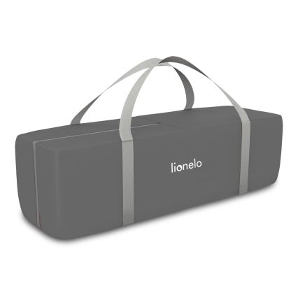 Lionelo - Reisebett FLOWER Scandi Grau
