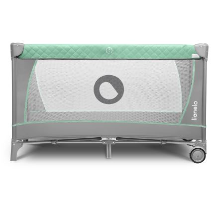 Lionelo - Reisebett FLOWER Türkis