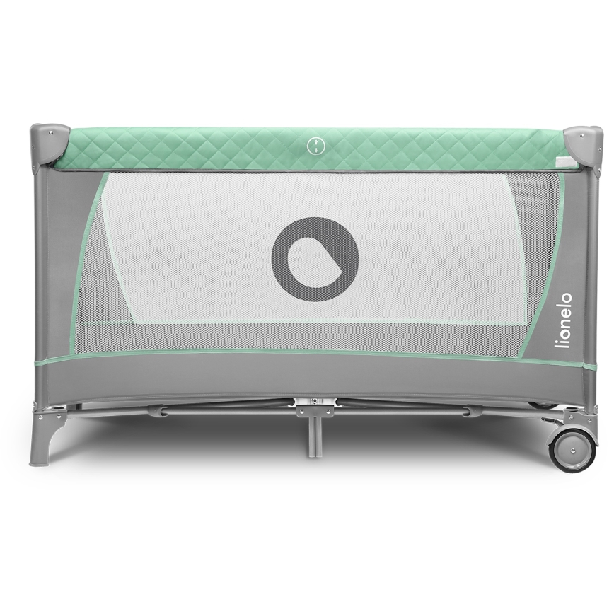 Lionelo - Reisebett FLOWER Türkis