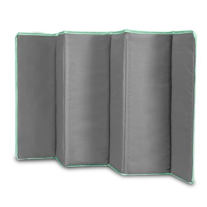 Lionelo - Reisebett FLOWER Türkis