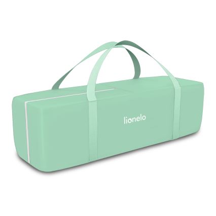 Lionelo - Reisebett FLOWER Türkis