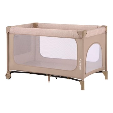 Lionelo - Reisebett JASMIN EASY FOLD Beige Sand