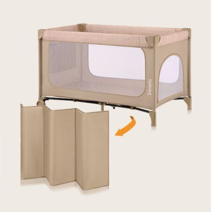 Lionelo - Reisebett JASMIN EASY FOLD Beige Sand