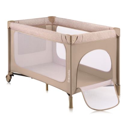 Lionelo - Reisebett JASMIN EASY FOLD Beige Sand