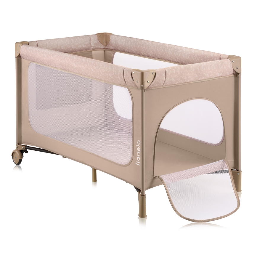 Lionelo - Reisebett JASMIN EASY FOLD Beige Sand