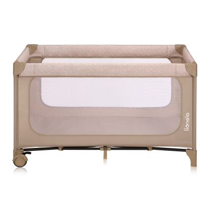 Lionelo - Reisebett JASMIN EASY FOLD Beige Sand