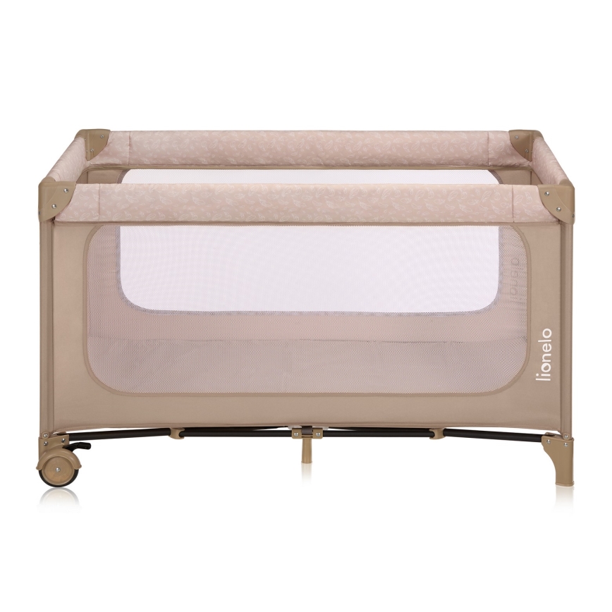 Lionelo - Reisebett JASMIN EASY FOLD Beige Sand
