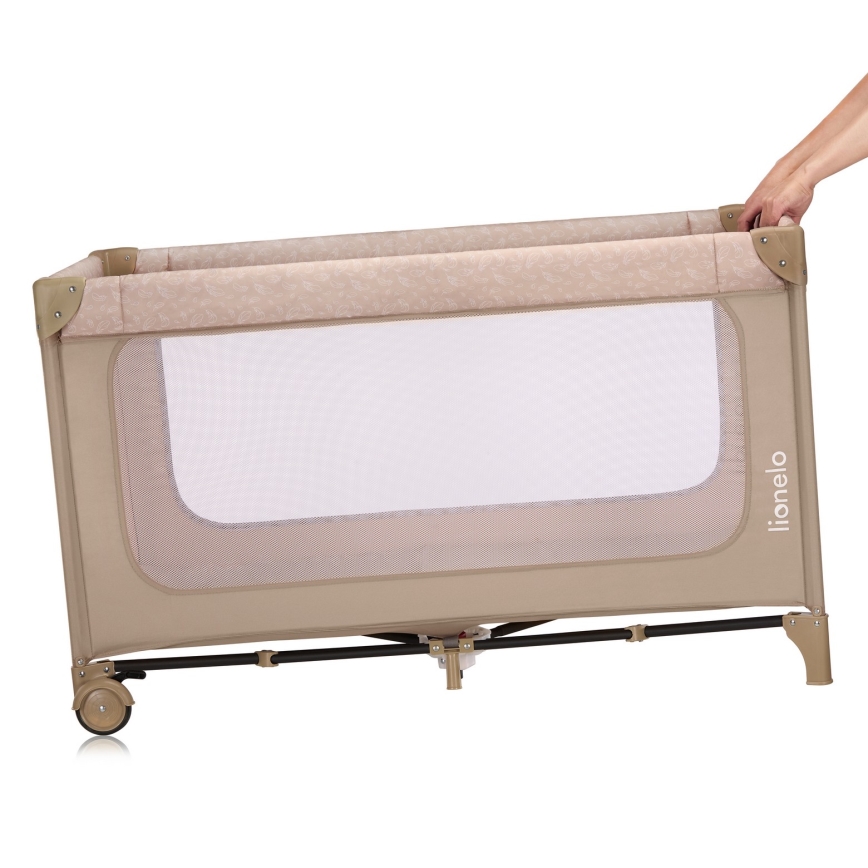 Lionelo - Reisebett JASMIN EASY FOLD Beige Sand