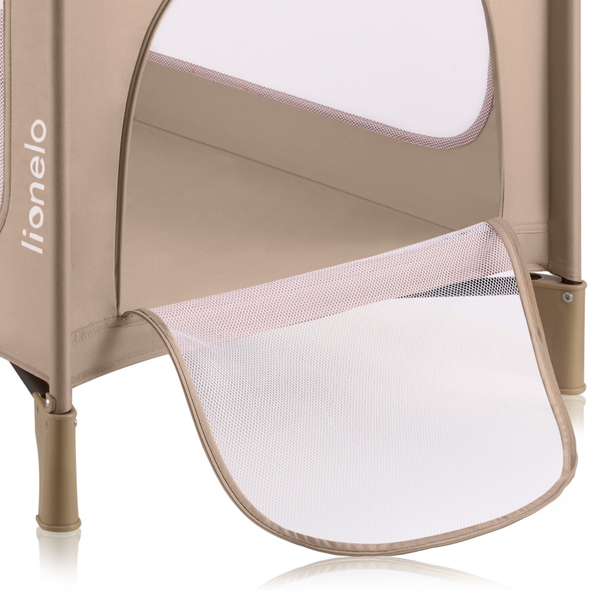 Lionelo - Reisebett JASMIN EASY FOLD Beige Sand