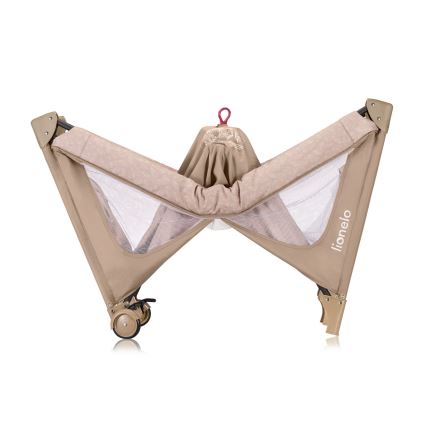 Lionelo - Reisebett JASMIN EASY FOLD Beige Sand