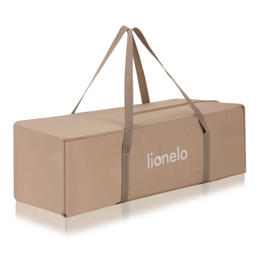 Lionelo - Reisebett JASMIN EASY FOLD Beige Sand