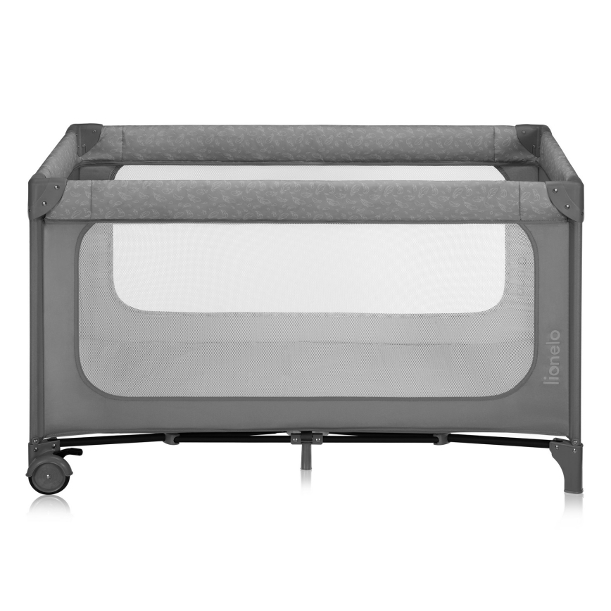 Lionelo - Reisebett JASMIN EASY FOLD Grey Stone
