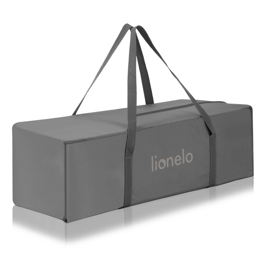 Lionelo - Reisebett JASMIN EASY FOLD Grey Stone